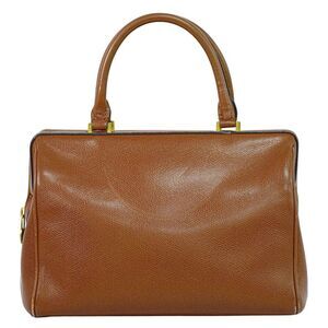Celine Handbag Leather Brown Leather Handbag